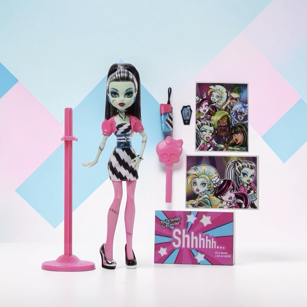 Monster High Creeproduction Frankie Dawn Of The Dance Doll 2026 - Picture 2 of 6